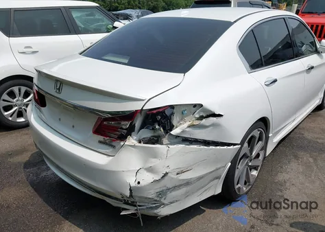 2017 Honda Accord Touring V6 from USA, damaged, VIN 1HGCR3F94HA019801